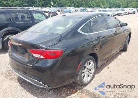 2016 Chrysler 200 Limited from USA, damaged, VIN 1C3CCCAB3GN131396